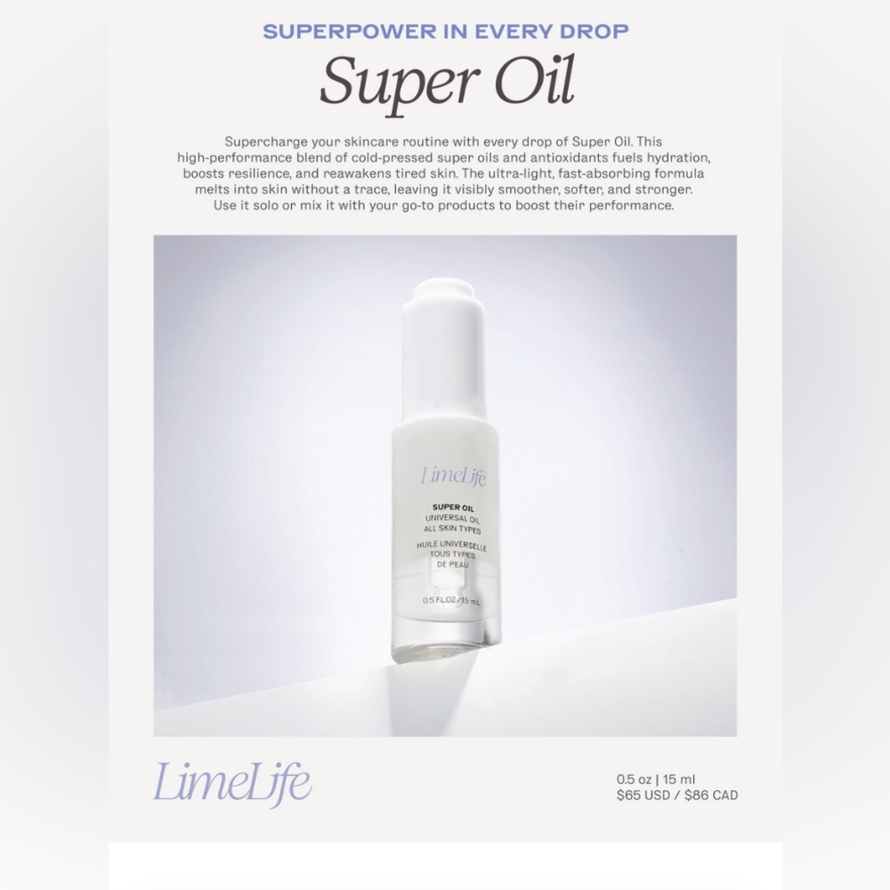 Super Oil - White